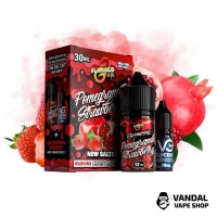 Наборы для самозамеса Flamingo 30 мл 50 мг - Pomegranate Strawberry