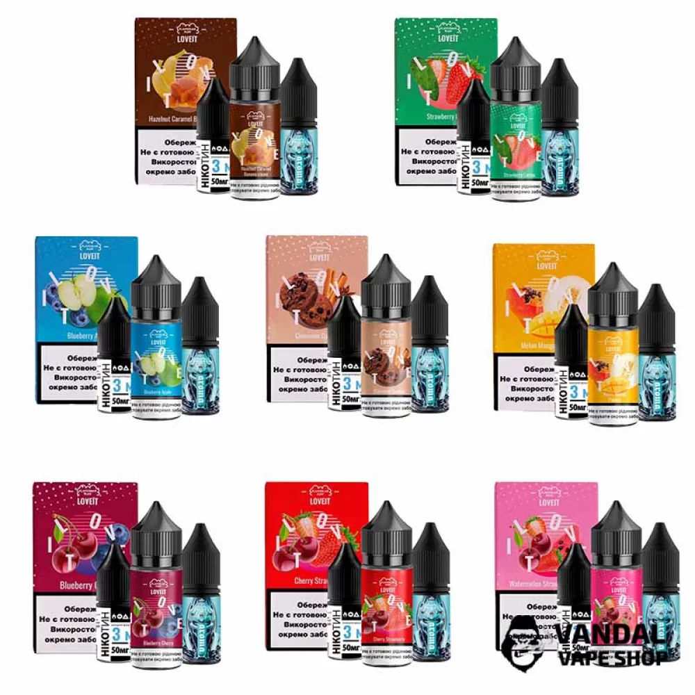 Набір для самозамісу Flavorlab Love it 30 мл