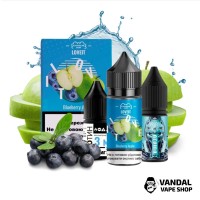Наборы для самозамеса Flavorlab Love it 30 мл 50 мг - Blueberry Apple