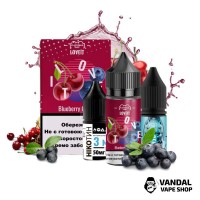 Наборы для самозамеса Flavorlab Love it 30 мл 25 мг - Blueberry Cherry