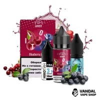 Набори для самозамісу Flavorlab Love it 30 мл 50 мг - Blueberry Cherry