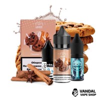 Набори для самозамісу Flavorlab Love it 30 мл 50 мг - Cinnamon Cookies
