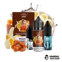 Набори для самозамісу Flavorlab Love it 30 мл 50 мг - Hazelnut Caramel Banana Cream