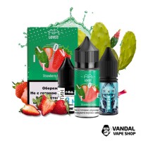 Наборы для самозамеса Flavorlab Love it 30 мл 25 мг - Cactus Strawberry
