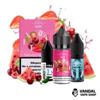 Набори для самозамісу Flavorlab Love it 30 мл 50 мг - Watermelon Strawberry Cherry