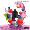 Набір для самозамісу Flavorlab PE 10000 Strong 30 мл 50 мг зі смаком полуниці та чорниці