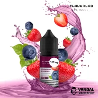 Наборы для самозамеса Flavorlab PE 10000 Strong 30 мл 50 мг - Strawberry Blueberry