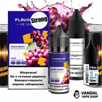 Наборы для самозамеса Flavorlab PE 10000 Strong 30 мл 50 мг - Grape Energy