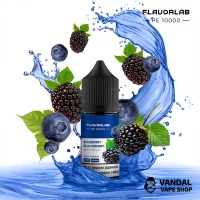 Наборы для самозамеса Flavorlab PE 10000 30 мл 50 мг - Blueberry Blackberry
