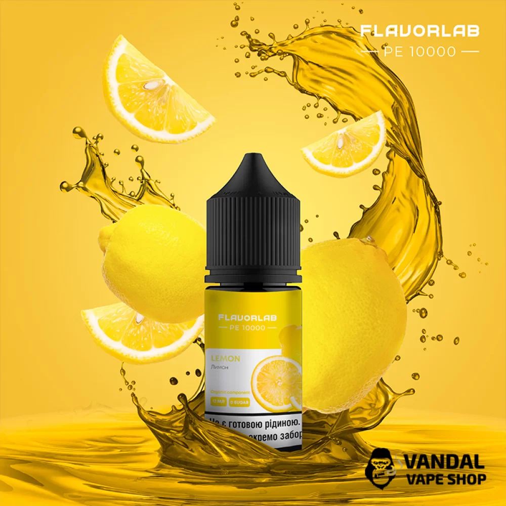 Набор для самозамеса Moleculon 30 мл 50 мг со вкусом лимона Набор для самозамеса Moleculon 30 мл 50 мг со вкусом лимона