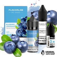 Набори для самозамісу Flavorlab PE 10000 30 мл - Blueberry Lemonade