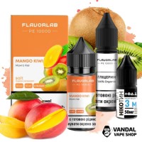 Набори для самозамісу Flavorlab PE 10000 30 мл - Mango Kiwi