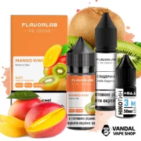 Набори для самозамісу Flavorlab PE 10000 30 мл - Mango Kiwi