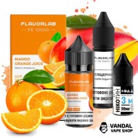 Наборы для самозамеса Flavorlab PE 10000 30 мл 50 мг - Mango Orange Juice