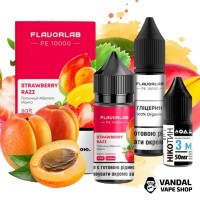 Набори для самозамісу Flavorlab PE 10000 30 мл - Strawberry Razz