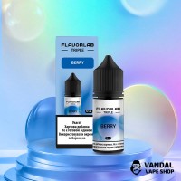Набори для самозамісу Flavorlab Triple Strong 30 мл 50 мг - Berry