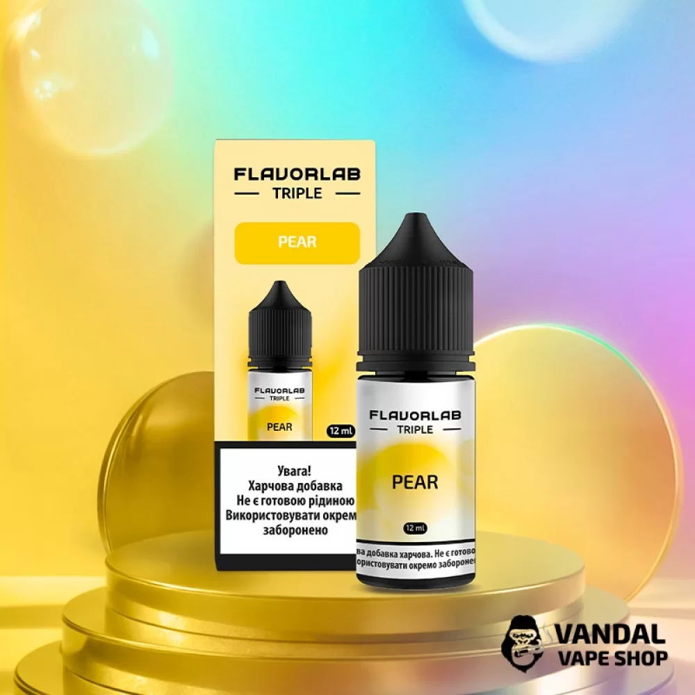 Набор для самозамеса Flavorlab Triple Strong 30 мл со вкусом груши Набор для самозамеса Flavorlab Triple Strong 30 мл со вкусом груши