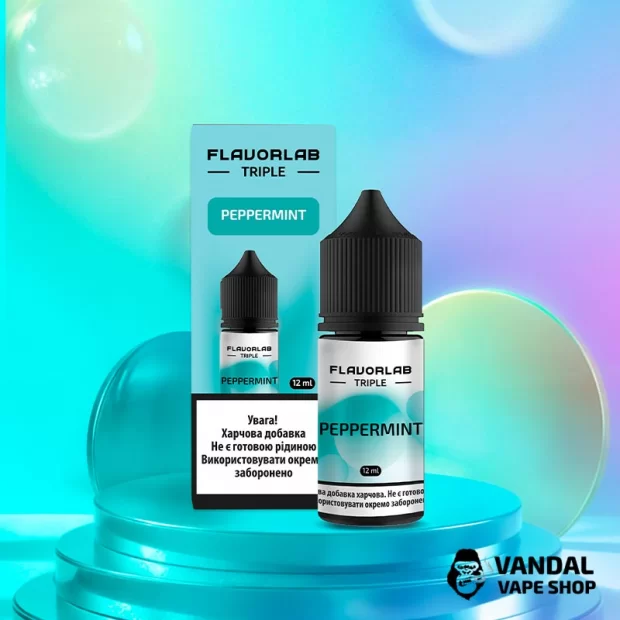 Набор для самозамеса Flavorlab Triple Strong 30 мл со вкусом мяти