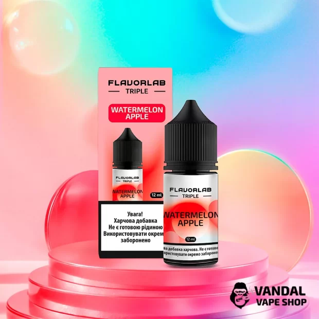 Набор для самозамеса Flavorlab Triple Strong 30 мл со вкусом арбуза и яблока