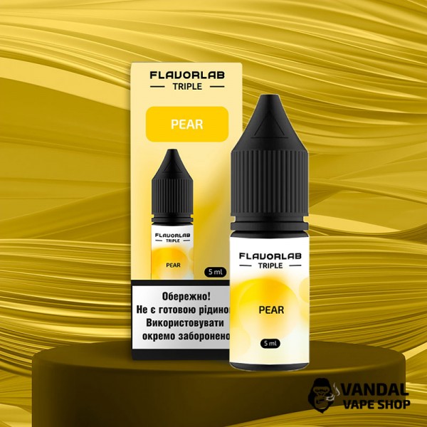 Набір для самозамісу Flavorlab Triple Strong 10 мл зі смаком груші