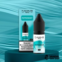 Наборы для самозамеса Flavorlab Triple Strong 10 мл 50 мг - Peppermint