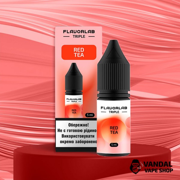 Набір для самозамісу Flavorlab Triple Strong 10 мл зі смаком чаю з каркаде