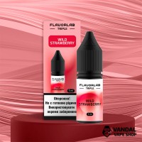Набори для самозамісу Flavorlab Triple Strong 10 мл 50 мг - Wild Strawberry