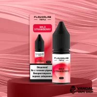 Набори для самозамісу Flavorlab Triple Strong 10 мл 50 мг - Wild Strawberry