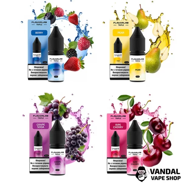 Набор для самозамеса Flavorlab Triple Strong 10 мл