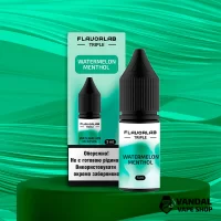 Наборы для самозамеса Flavorlab Triple Strong 10 мл 50 мг - Watermelon Menthol