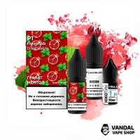 Наборы для самозамеса Flavorlab Р1 10 мл 50 мг - Pomegranate Menthol 