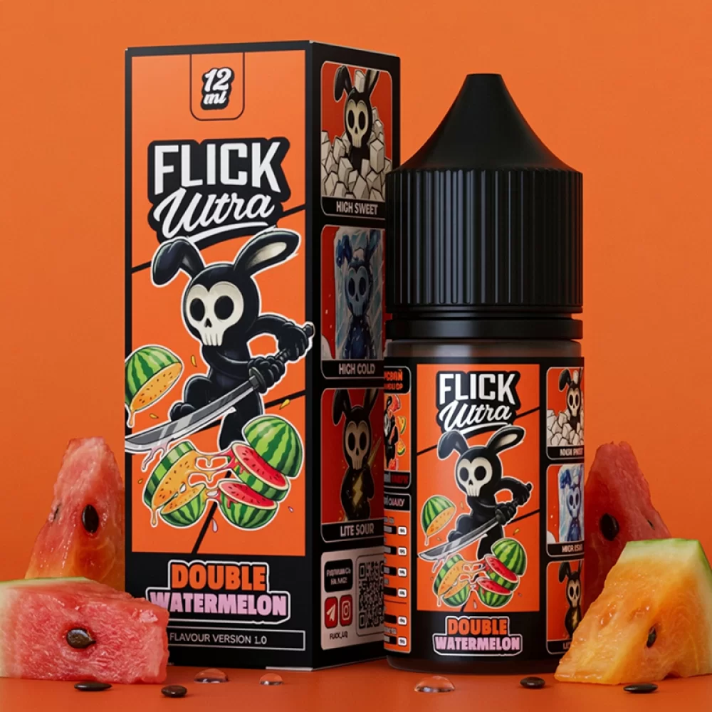 Набор для самозамеса  Flick Ultra 30 мл 60 мг со вкусом арбуза