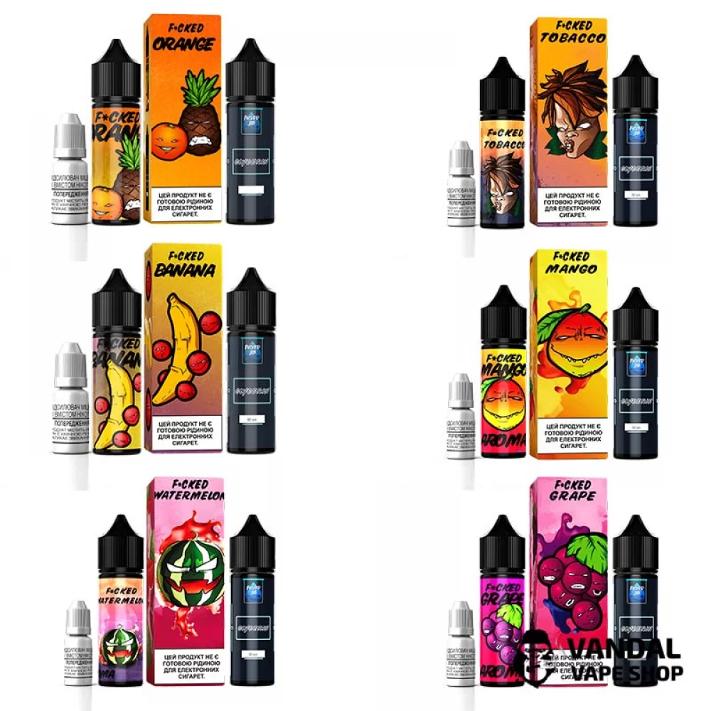 Набор для самозамеса Fucked Lab Organic 60 мл