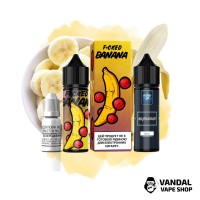 Наборы для самозамеса Fucked Lab Organic 60 мл 6 мг - Banana