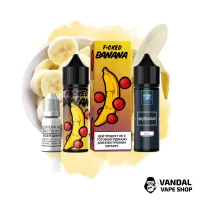 Набори для самозамісу Fucked Lab Organic 60 мл 6 мг - Banana