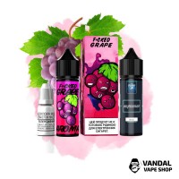 Наборы для самозамеса Fucked Lab Organic 60 мл 6 мг - Grape