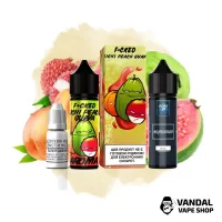 Набори для самозамісу Fucked Lab Organic 60 мл 6 мг - Lichi Peach Guava