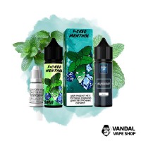 Наборы для самозамеса Fucked Lab Organic 60 мл 6 мг - Menthol