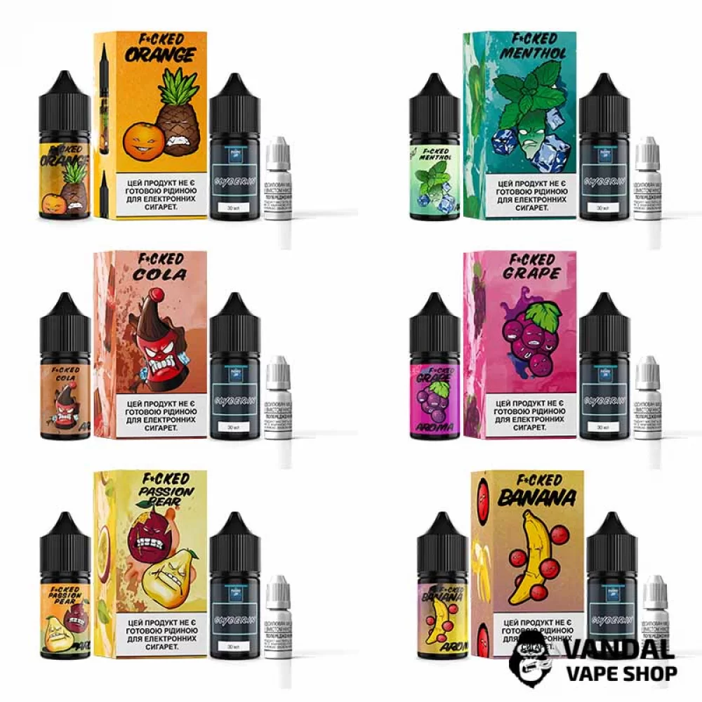 Набір для самозамісу Fucked Lab Salt 30 мл Набір для самозамісу Fucked Lab Salt 30 мл