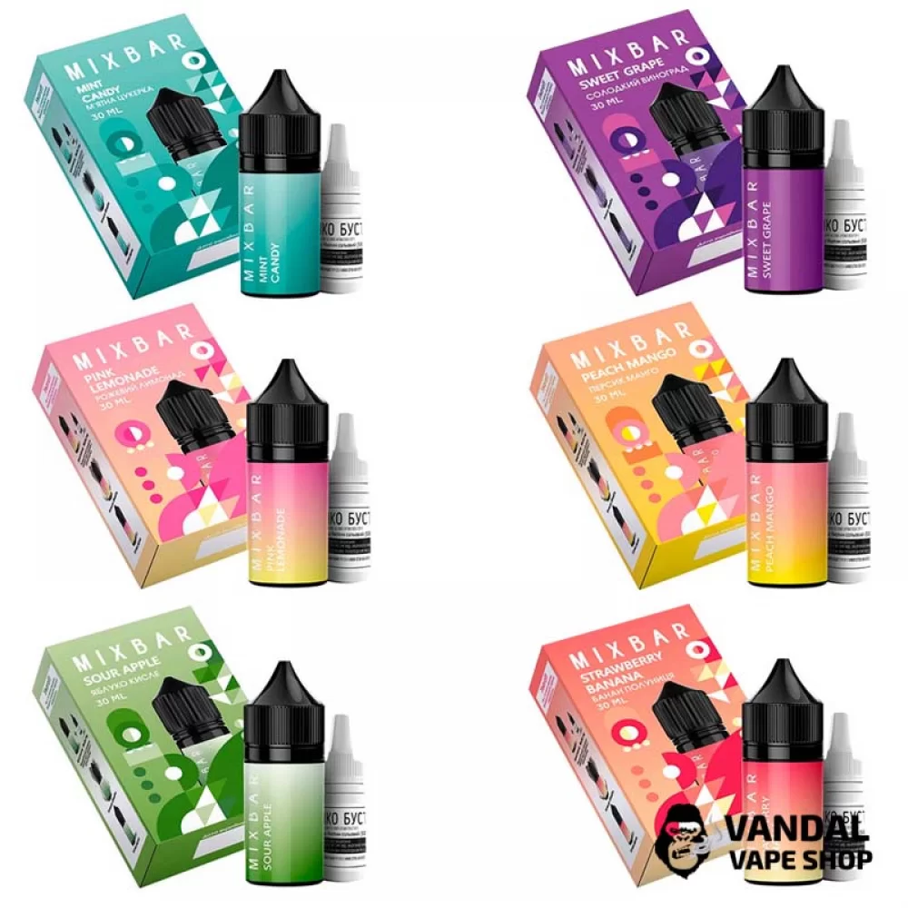 Набор для самозамеса Mix Bar 30 мл