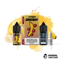 Наборы для самозамеса Fucked Lab Salt 30 мл 50 мг - Banana