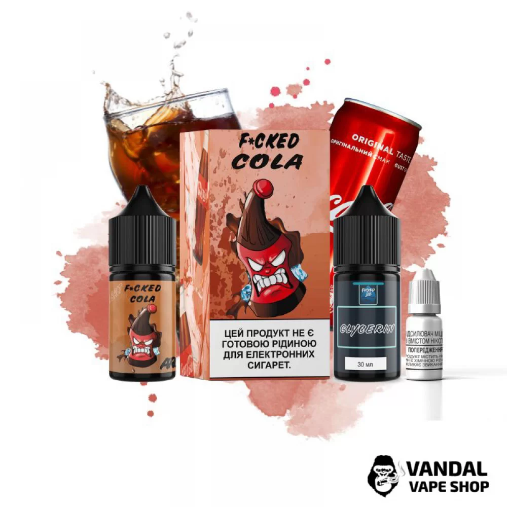 Набір для самозамісу Fucked Lab Salt 30 мл 25 мг зі смаком коли