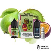 Набори для самозамісу Fucked Lab Salt 30 мл 50 мг - Tropical Fruit