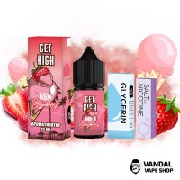 Набір Get High - Airy Strawberry 30 мл 25 мг