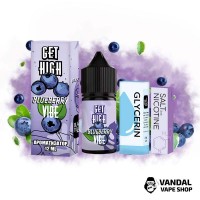 Набор Get High - Blueberry Vibe 30 мл 50 мг