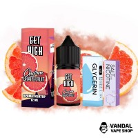 Набір Get High - Charm Grapefruit 30 мл 25 мг