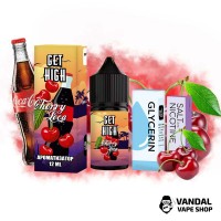 Набір Get High - Cherry Loca 30 мл 25 мг