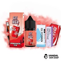 Набір Get High - Cola-Loca 30 мл 25 мг