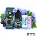 Набор для самозамеса Get High 30 мл 25 мг - со вкусом ягод.