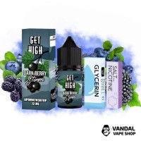 Набір Get High - Dark Berry Storm 30 мл 25 мг